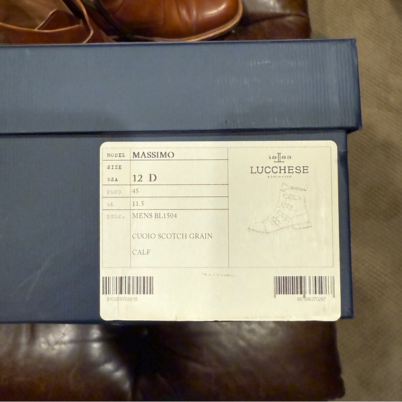 Lucchese ‘Massimo’ Chelsea Boots - Picture 4 of 5
